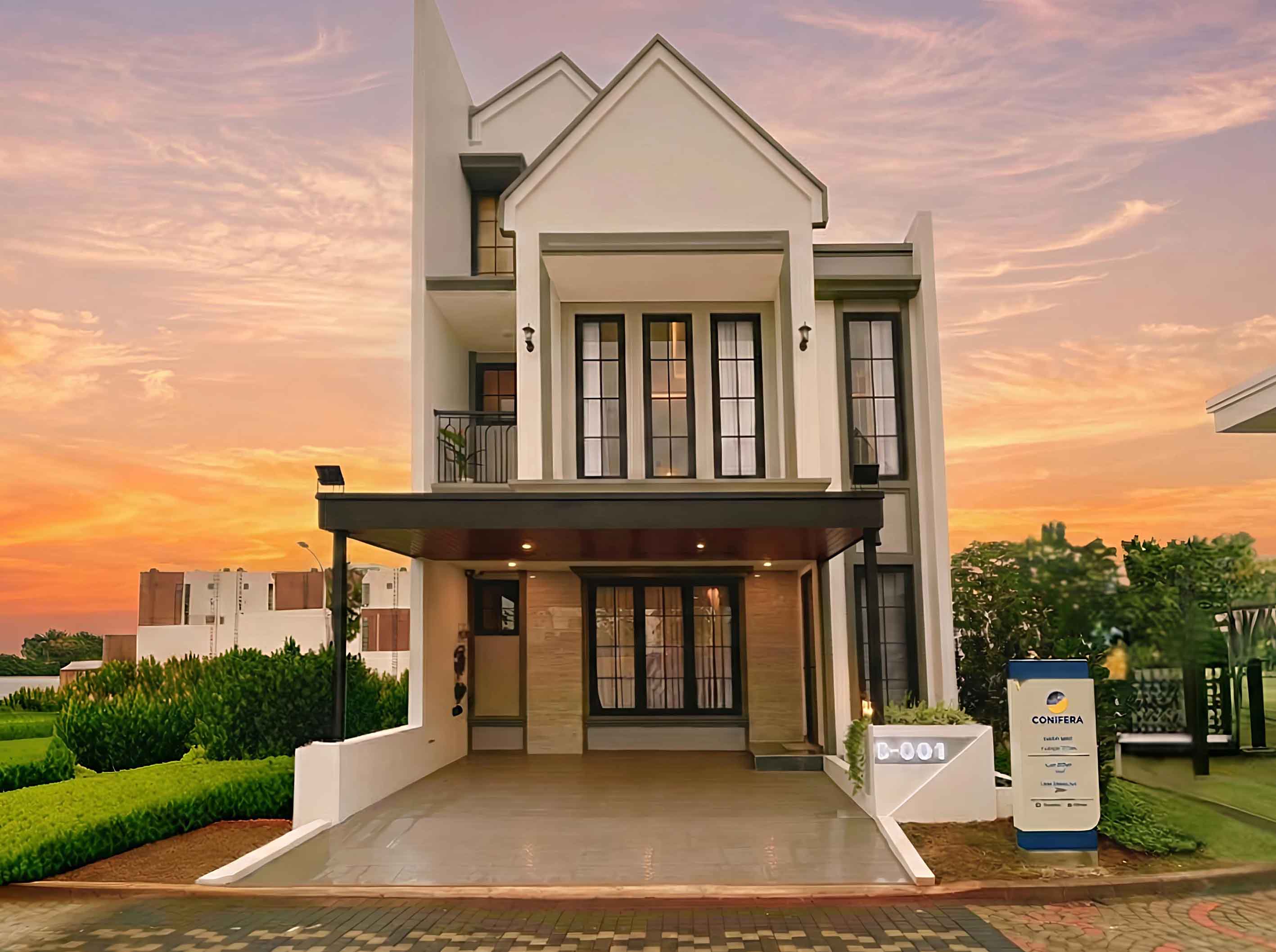 Metland Menteng Buka Show Unit Cluster Conifera